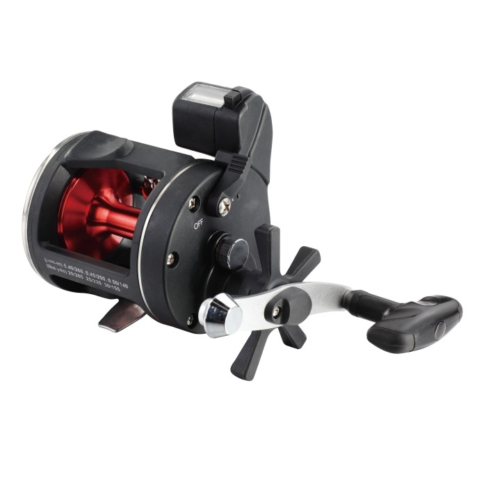 Light Weight Trolling Reel WITH lINE Counter (Mars Plus)