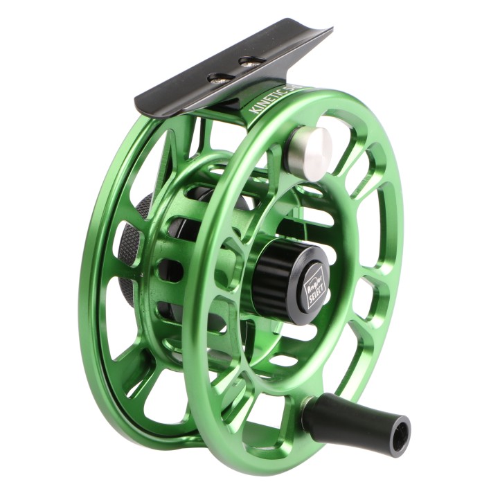 Left- or Right-Hand Retrieve CNC Fly Reel(KINETIC)