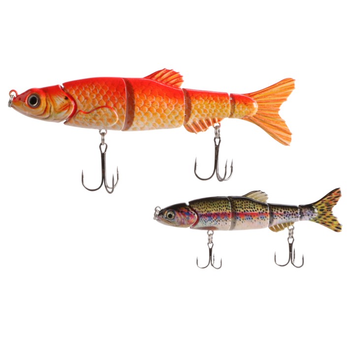 Shallow 4 Sections Plastic Lure (MS0210 & MS0216)