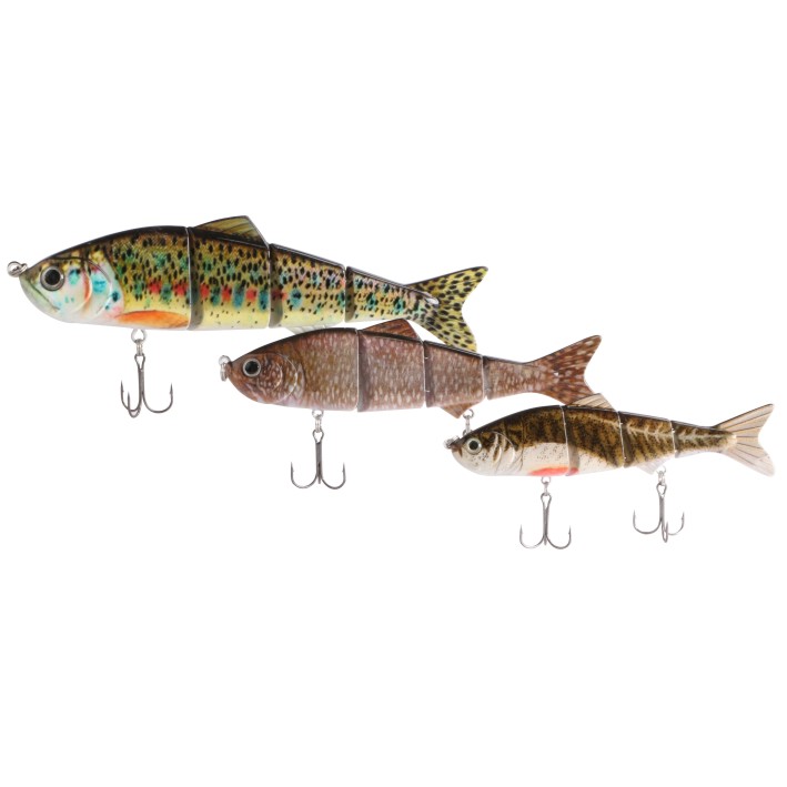 Top Water & Shallow Multisection Lure （MS0512 & MS0515 & MS0519)