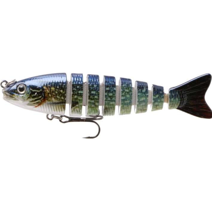 Solft-jointed 13cm-8 Segment Multisection Lure (MS1413)