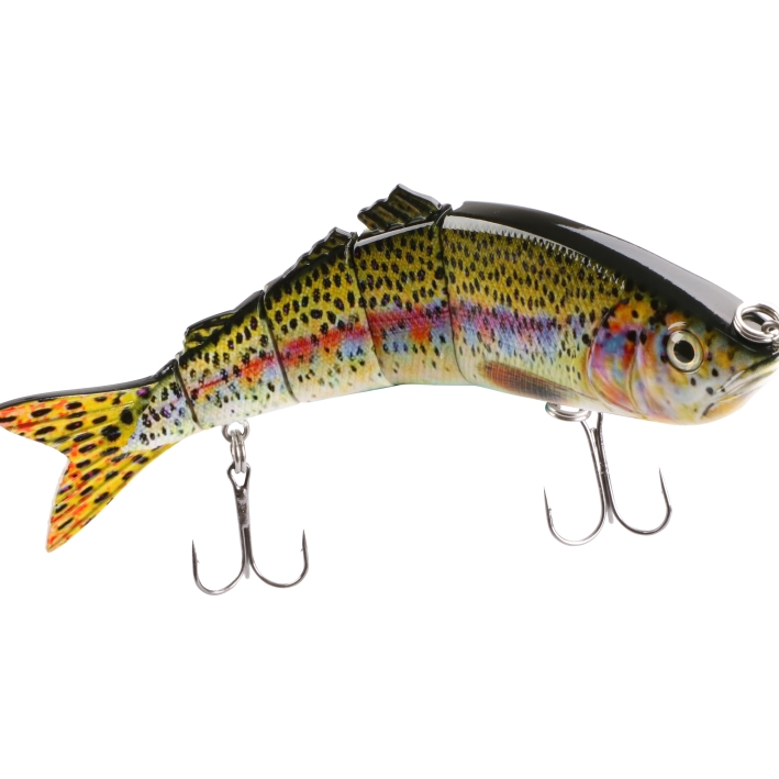 Soft-jointed 5 Segment Multisection Lure (MS1522)