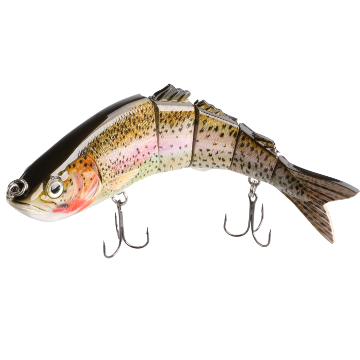 Deep Diving Soft-jointed Multisection Lure (MS1525)