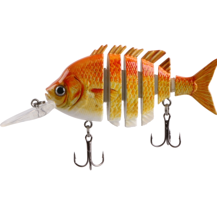 Solft-jointed Multisection Lure with Vane/Lip (MS1808V)