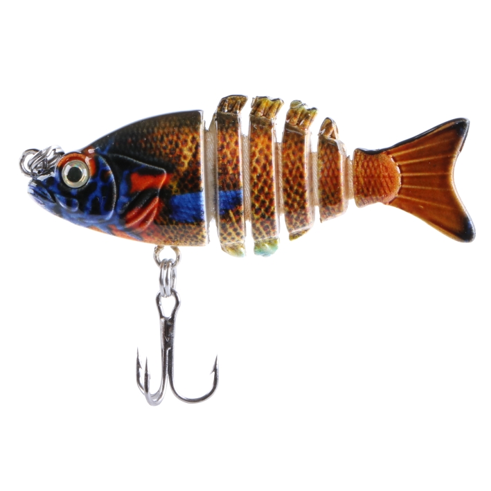 Top Water Solft-jointed Multisection Lure (MS2005)