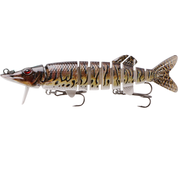 Shallow Solft-jointed Multisection Lure with Vane (MS2213V)