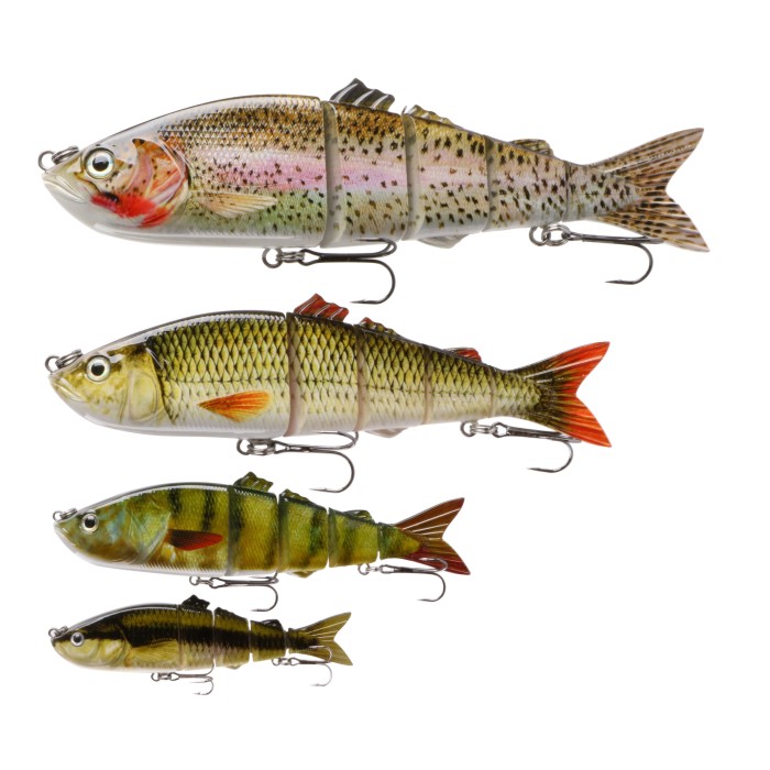 Solft-jointed 16cm-5 Segment Multisection Lure (MS1516)
